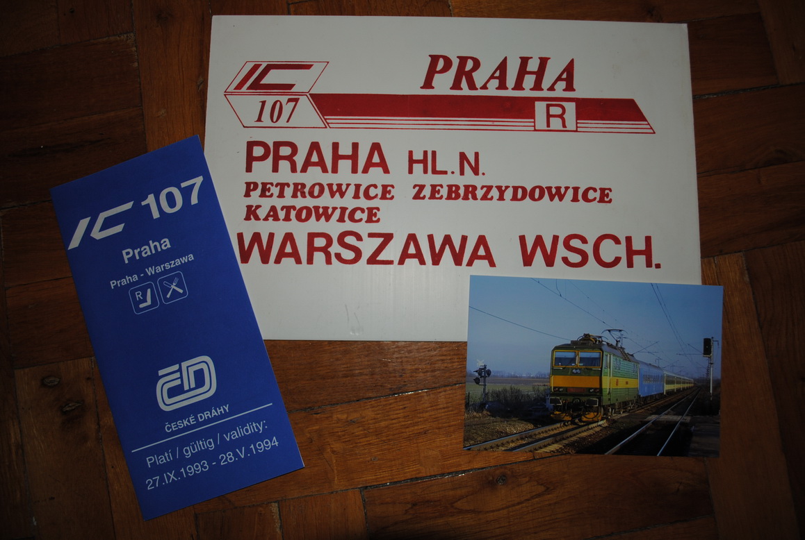 IC 107 Praha