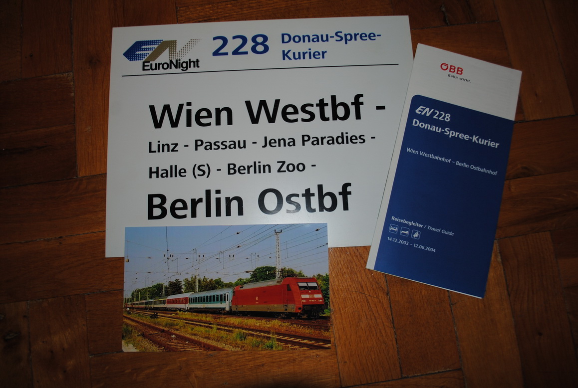 EN 228 Spree-Donau-Kurier